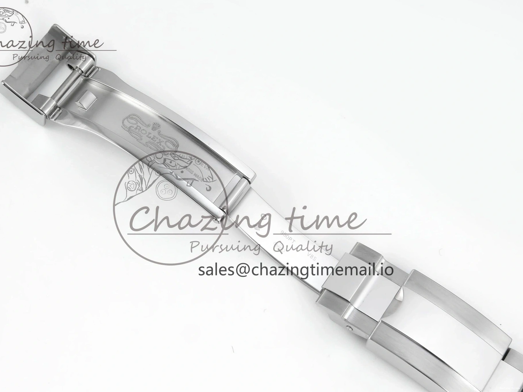 0511 Daytona 116506 VSF 1:1 Best Edition Ice Blue Dial Steel 904L on SS Bracelet DD ZipUp 743